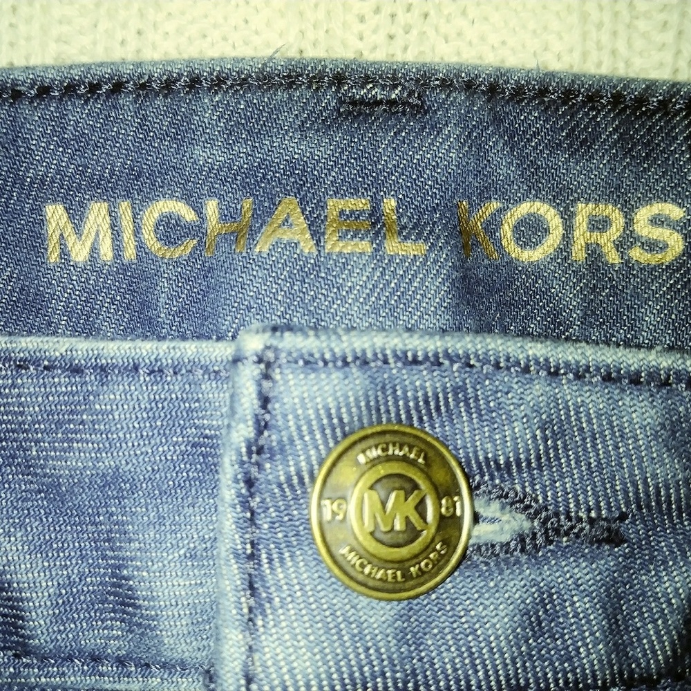 Michael Kors Izzy Skinny Jeans